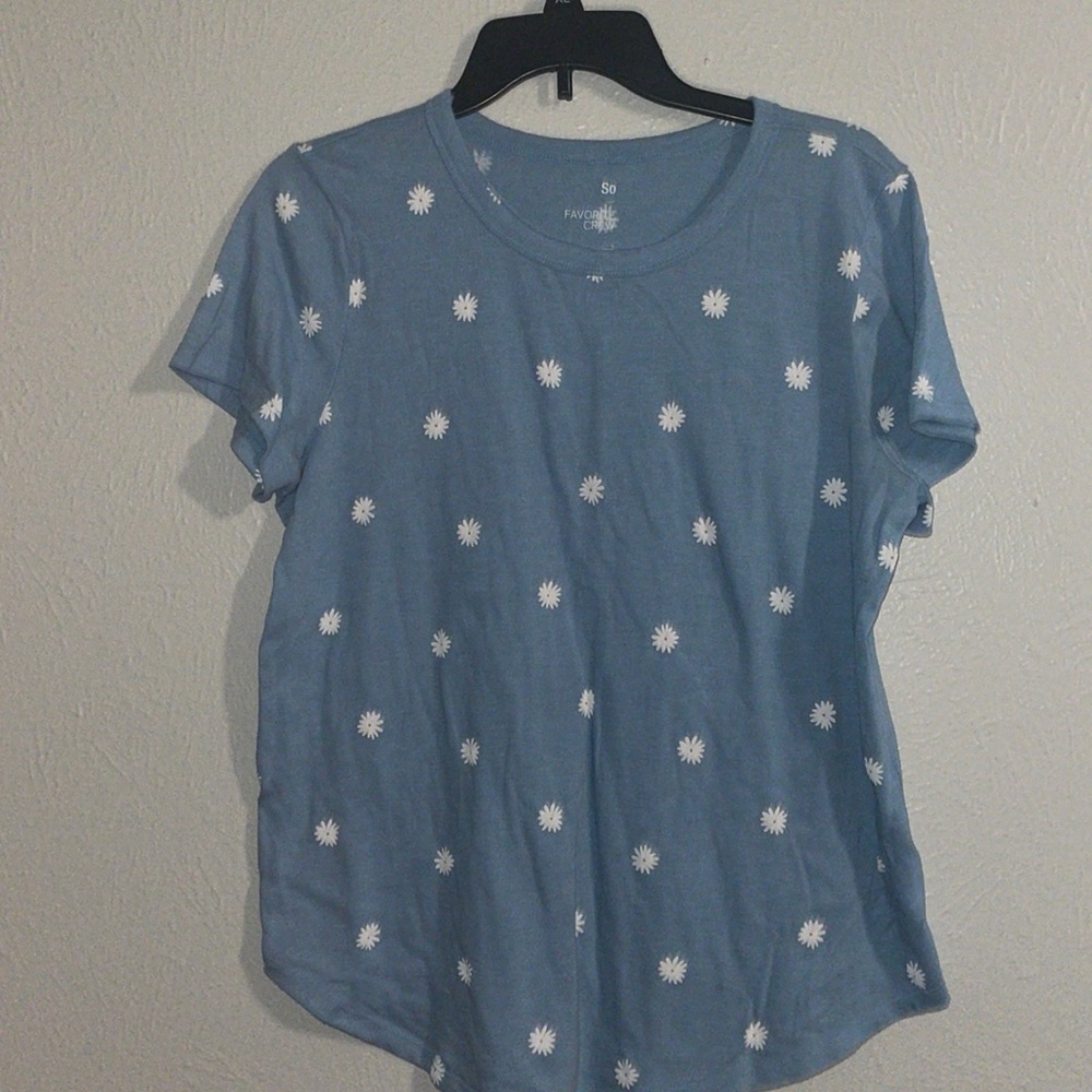 -floral SO shirt